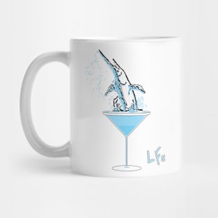 Martini Marlin Mug